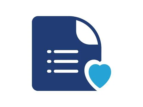 Wishlist or Checklist icon vector illustration Stock Illustration