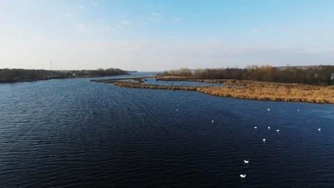 Wisła Stock Footage 122334937