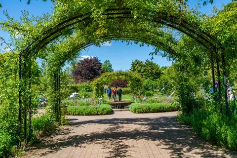 Wisley gardens Stock Photos