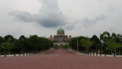WISMA PUTRA FOOTAGE Stock Footage 141787732