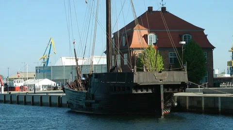 Wismar Stock Footage 8835121