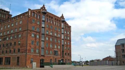 Wismar harbor Stock Photos
