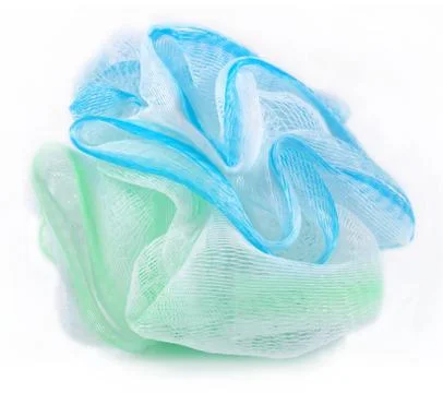 Wisp of bast on a white Stock Photos