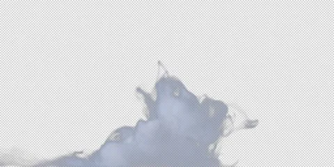 Wisp / Light Smoke Element 05 (HD) Stock Footage 201159794