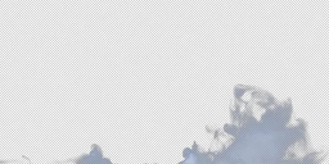 Wisp / Light Smoke Element 08 (HD) Stock Footage 201159795