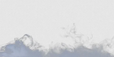 Wisp / Light Smoke Element 09 (HD) Stock Footage 201159797