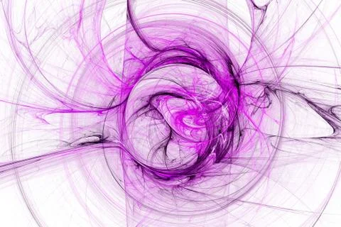 Wisps of colored smoke. Stock Illustration