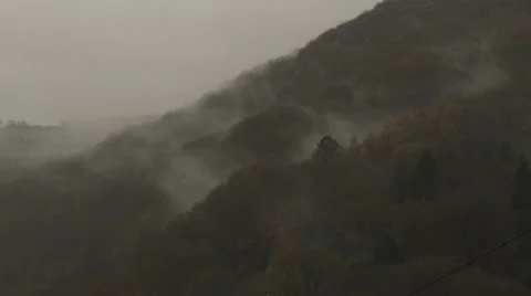 Wispy clouds close up timelapse Video stock 44285788