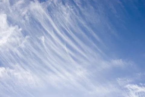Wispy Clouds Foto stock
