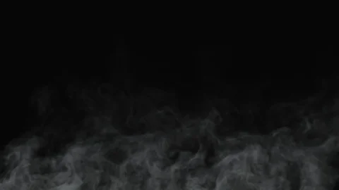 Wispy Smoke On Black Background Stock Footage 95703116
