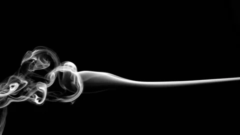 Wispy Smoke Element Video stock 221524444