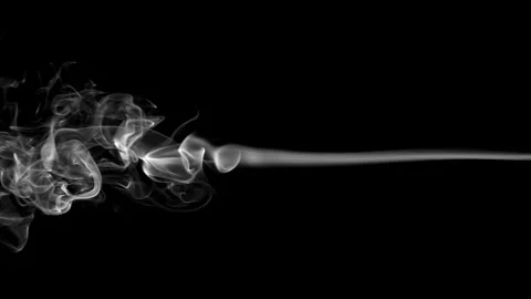 Wispy Smoke Element Stock Footage 337325207