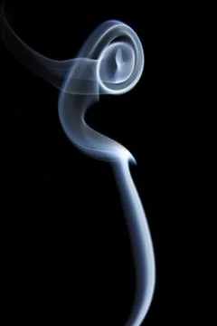 Wispy smoke 写真素材