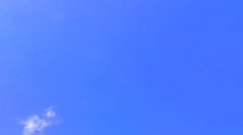 Wispy Time Lapse Clouds Video stock 842933