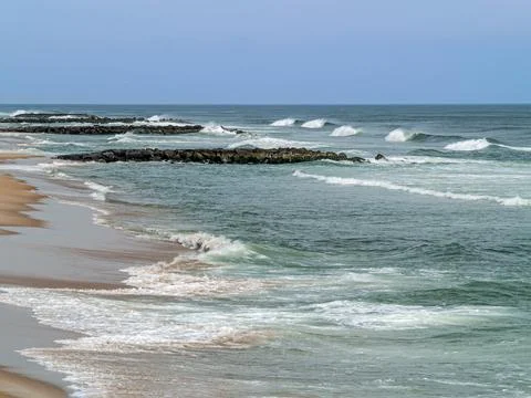 Wispy Whitecaps Stock Photos