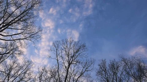WispyWinterClouds Stock Footage 122872715