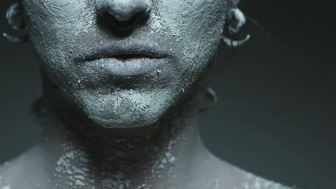 The witch breathing. Vídeos de archivo 132803305