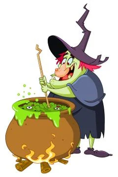 Witch brew Stock Illustration