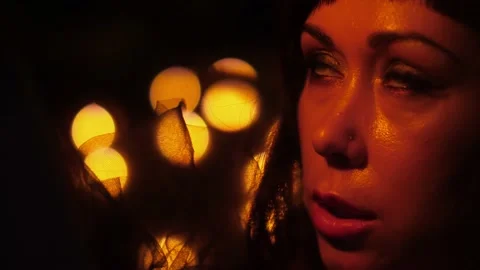 The witch is casting a spell 스톡 동영상 130377656