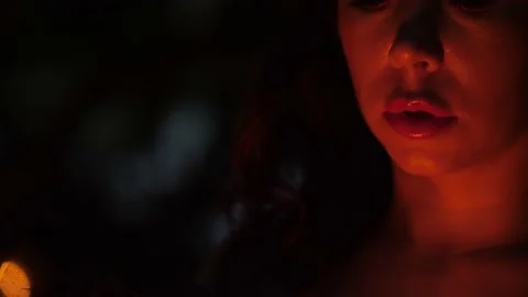 The witch is casting a spell 스톡 동영상 130377682