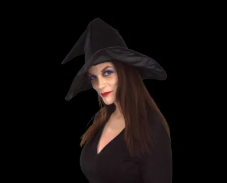 Witch Close Up Stock Footage 754314