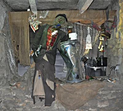 Witch cooks Stock Photos