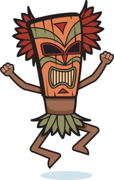 Witch Doctor Stock Illustration