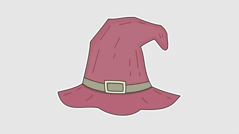 Witch hat 스톡 동영상 337773990