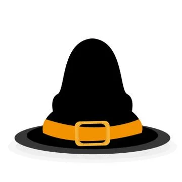 Witch hat icon Stock Illustration