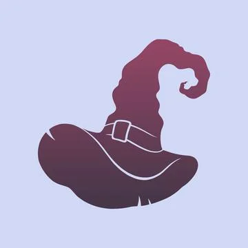 Witch hat icon Stock Illustration