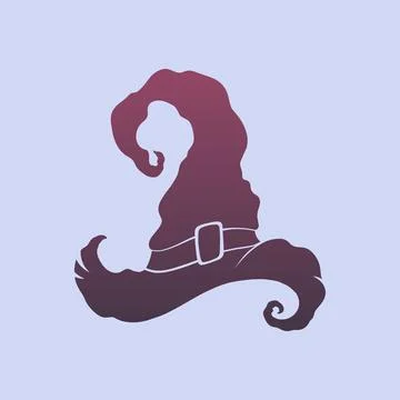 Witch hat icon Stock Illustration