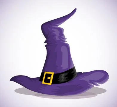 Witch hat Stock Illustration