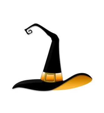 Witch Hat Stock Illustration