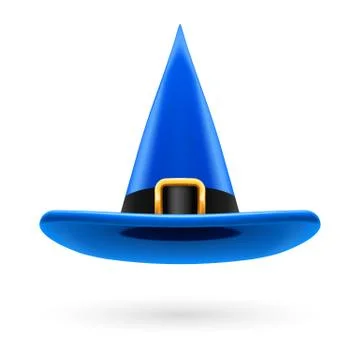 Witch hat Stock Illustration
