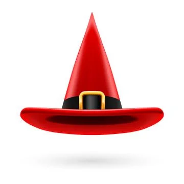 Witch hat Stock Illustration