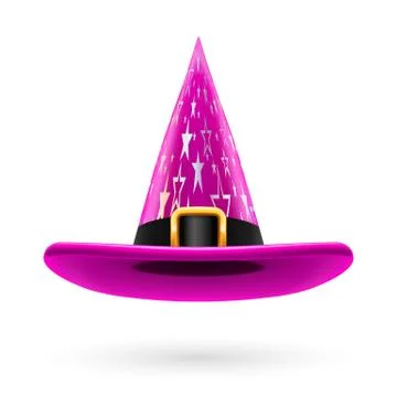 Witch hat Stock Illustration