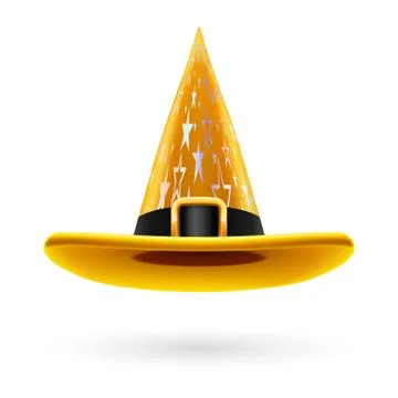 Witch hat Stock Illustration