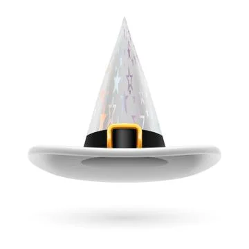 Witch hat Stock Illustration