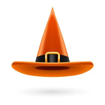 Witch hat Stock Illustration