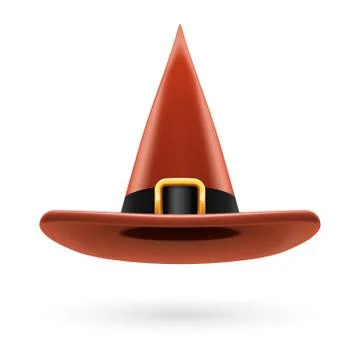 Witch hat Stock Illustration