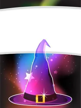 Witch hat Stock Illustration