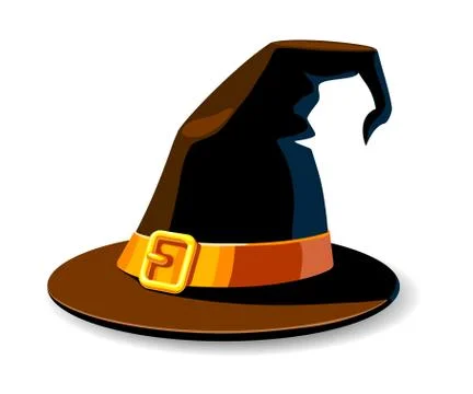 Witch Hat Illustrazione stock