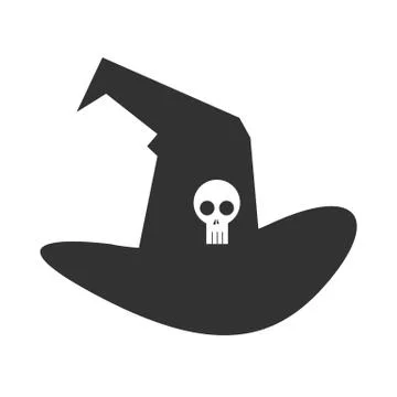 Witch Hat 스톡 일러스트