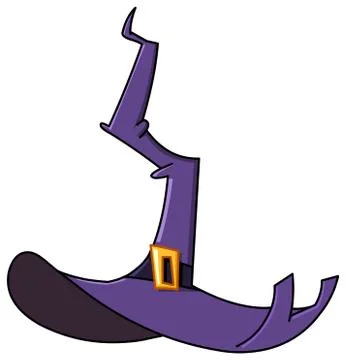 Witch hat Stock Illustration