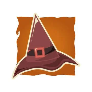 Witch Hat Иллюстрация