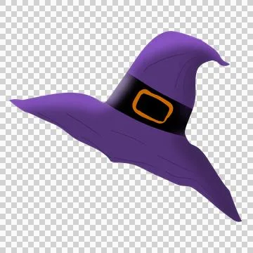 Witch hat Stock Illustration