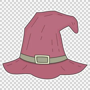 Witch hat Stock Illustration