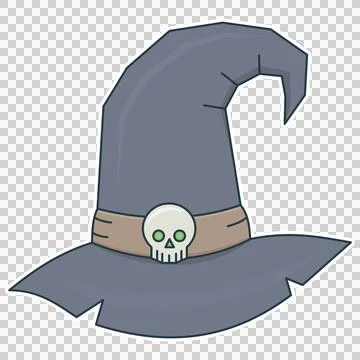 Witch hat Stock Illustration