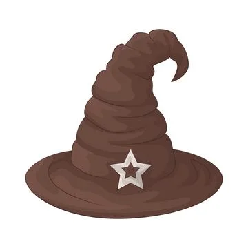 Witch Hat Illustration Stock Illustration