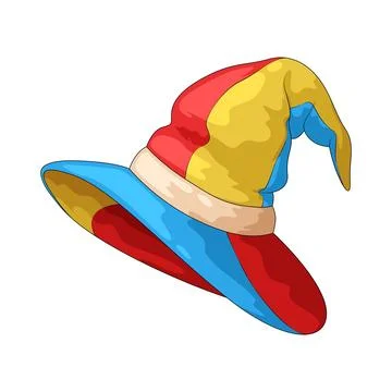 Witch Hat illustration Stock Illustration